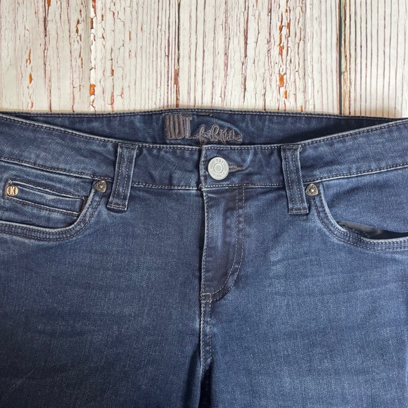 Kut From The Cloth distressed skinny mid rise sz 6 - Picture 8 of 10